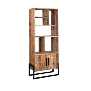 Boekenkast Mangohout