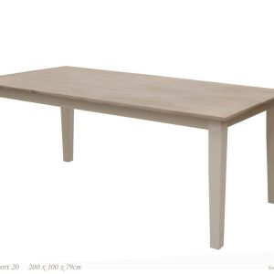 Bijnen Eettafel Newport