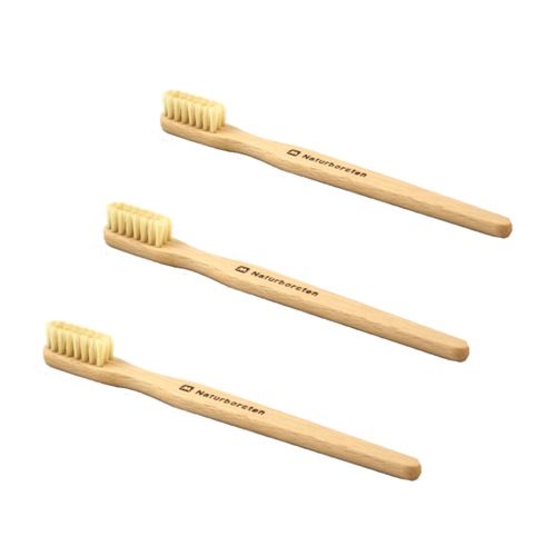 Houten tandenborstel met natuurhaar - Afbeelding 6