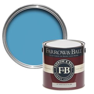 Farrow & Ball Estate Emulsion (muurverf) 2 ½  liter St. Gilles Blues 280 NOG 1 BLIK TE KOOP