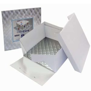 PME Cake Box & Square Cake Board 35 x 35 x 15cm
