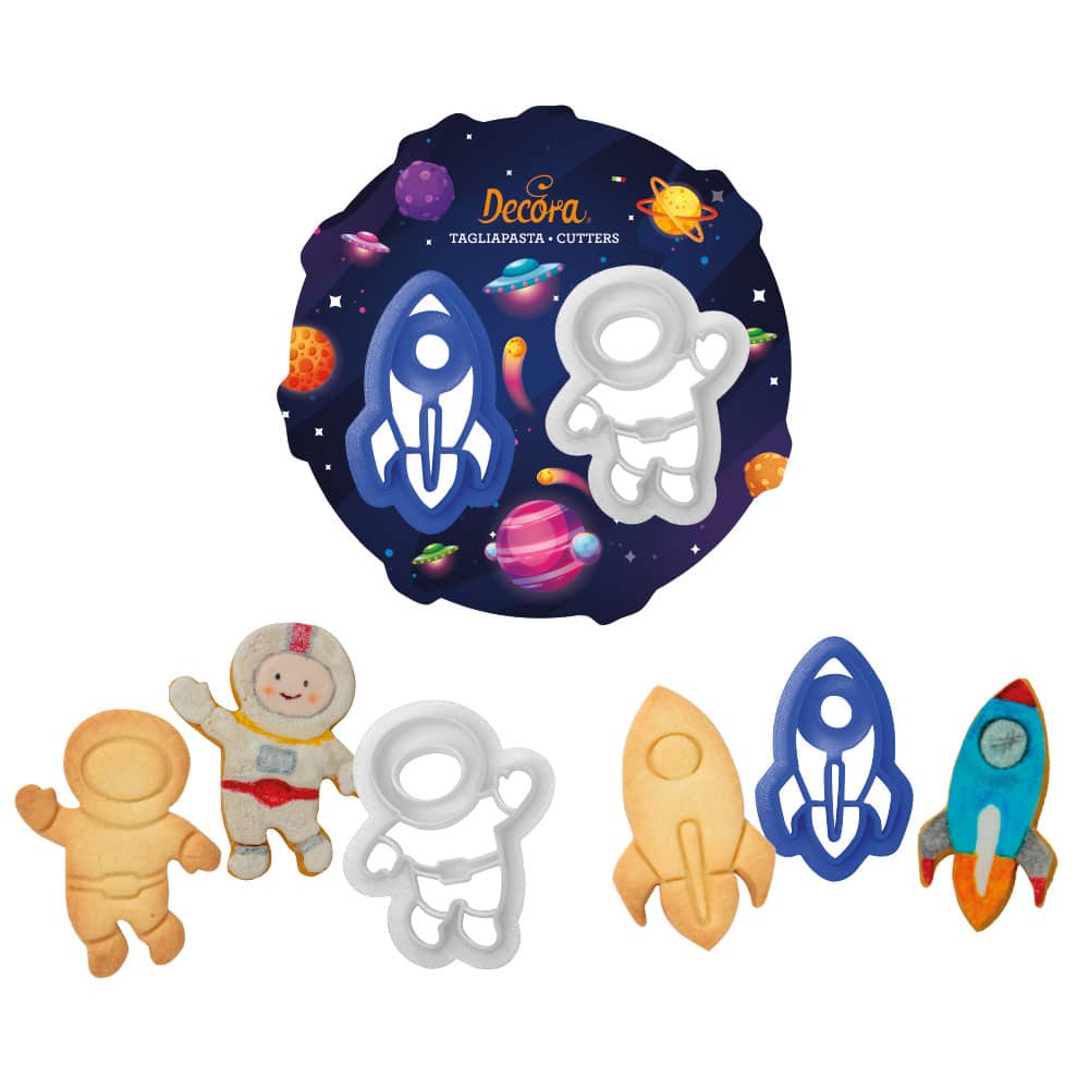 Decora Cookie Cutter Space Set/2 - Afbeelding 2