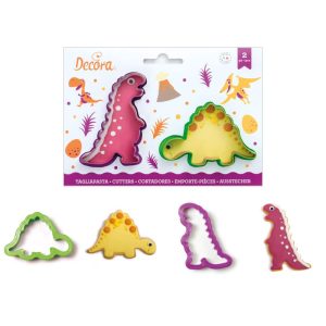 Decora Cookie Cutter Jurassic Set/2
