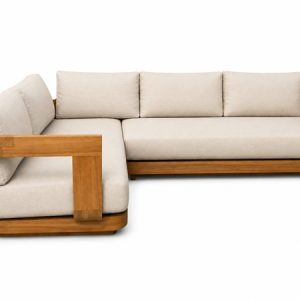 Hoek loungebank