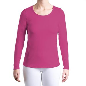 365 Apparel – Basic Shirt long – Pink