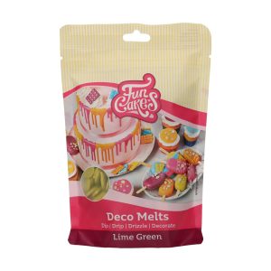 FunCakes Deco Melts -Limegroen- 250g