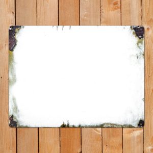 Metalen bord – Roest Medium – 40x30cm
