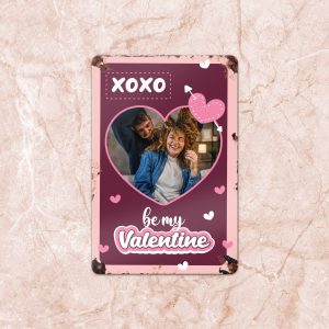 Metalen bord – Valentijn – 20x30cm
