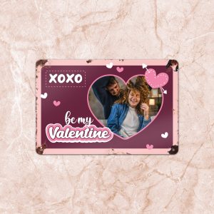 Metalen bord – Valentijn – 30x20cm