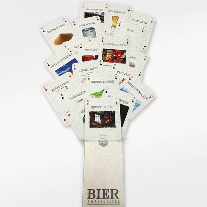 Bier kwartetspel - Afbeelding 4