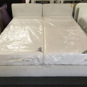 Bed 160x200cm (excl. bodem/matras)