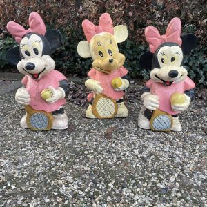 Handgemaakt houten beeld disney w NOG 1 TE KOOP DE MIDDELSTE