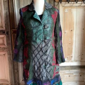 Zuza bart – Winterjas wol –  Maat L