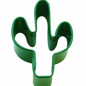 Anniversary House Mini Cactus Cookie Cutter Green