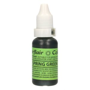 Sugarflair Edible Droplet Paint -Spring Green- 14m