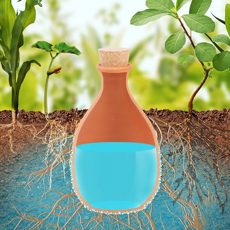 Olla Pot Irrigatiepot voor tuin en bloembak - Afbeelding 4