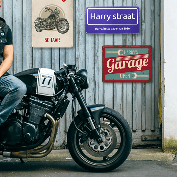Metalen Borden – Tin signs - Afbeelding 3