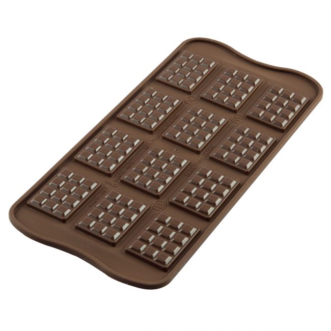 Silikomart Chocolate Mould Tablette - Afbeelding 2