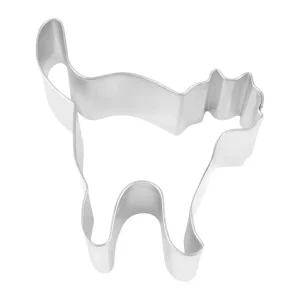 Anniversary House Cat Cookie Cutter