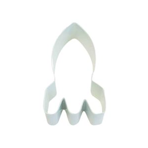 Anniversary House Space Rocket Cookie Cutter