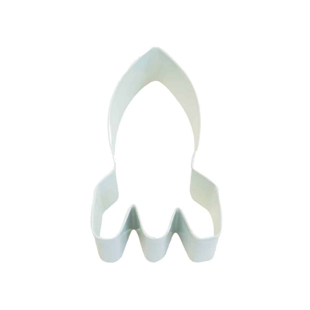 Anniversary House Space Rocket Cookie Cutter - Afbeelding 2