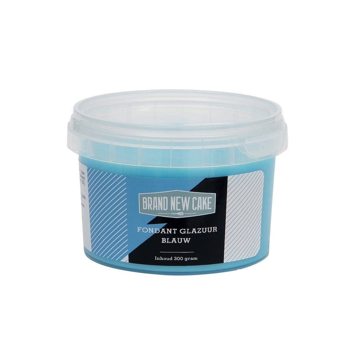 BrandNewCake Fondant Glazuur Blauw 300g - Afbeelding 2
