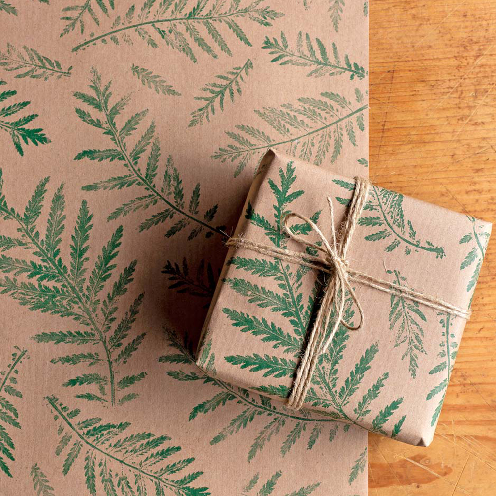 Cadeaupapier Eco Varen | Een groen tintje voor je cadeau - Afbeelding 4