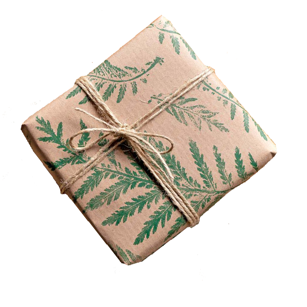 Cadeaupapier Eco Varen | Een groen tintje voor je cadeau - Afbeelding 2