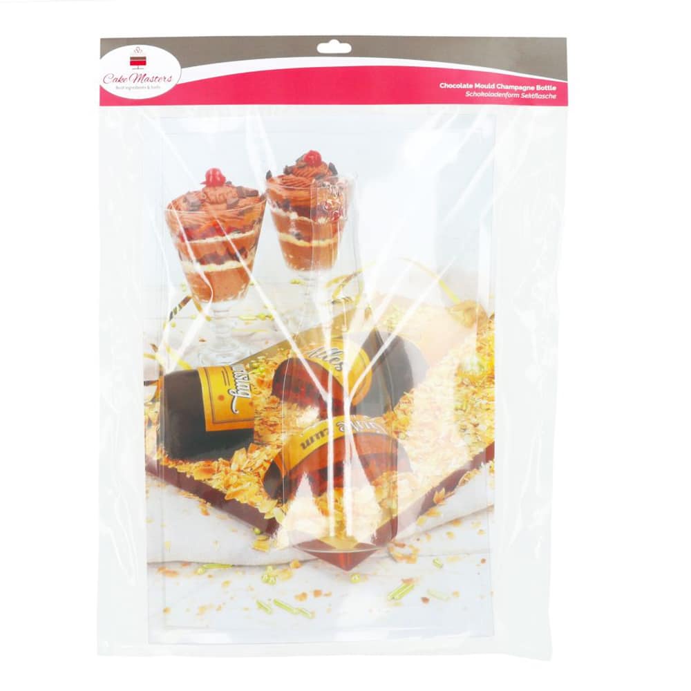 Cake-Masters Chocolate Mould Champagne Bottle - Afbeelding 4