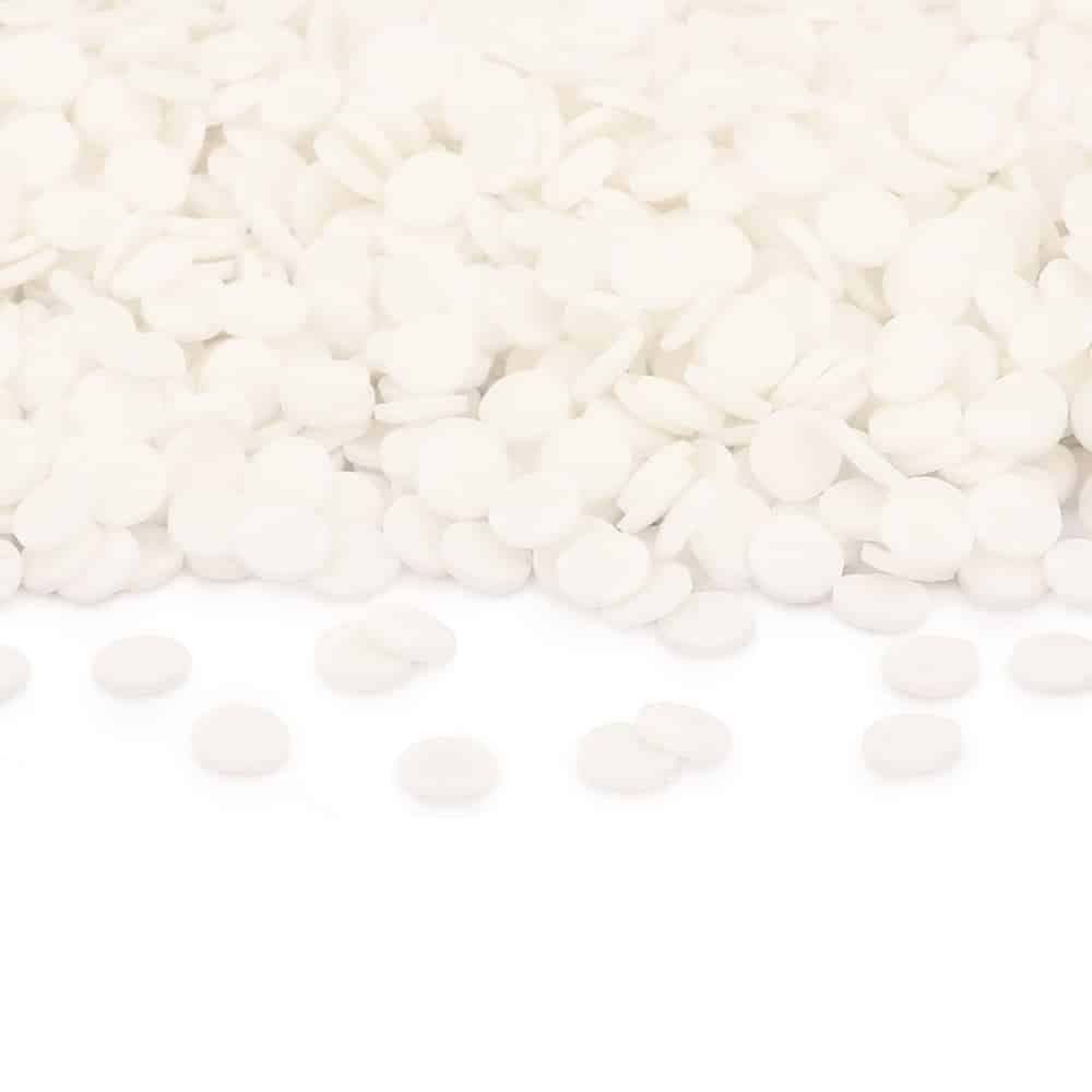 Cake-Masters Sprinkles Confetti XL White 60g - Afbeelding 3