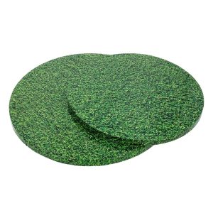 Cake-Masters Cake Drum Rond ø30cm Gras-print