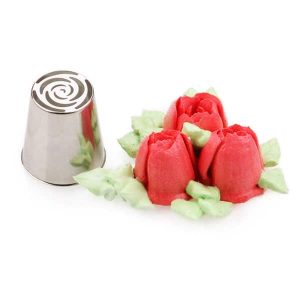 Cake-Masters Icing Nozzle 3D Rose