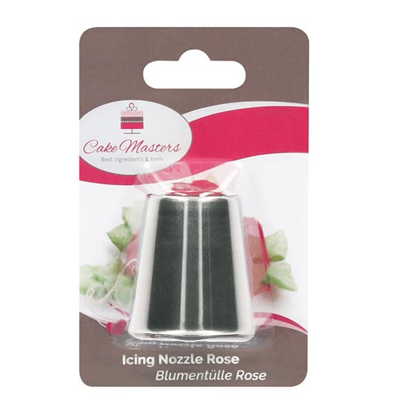Cake-Masters Icing Nozzle 3D Rose - Afbeelding 3