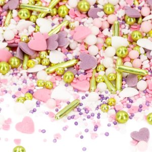 Cake-Masters Sprinkles Girly Diary 80g