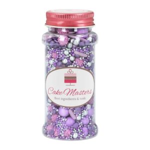 Cake-Masters Sprinkles Purple Queen 80g