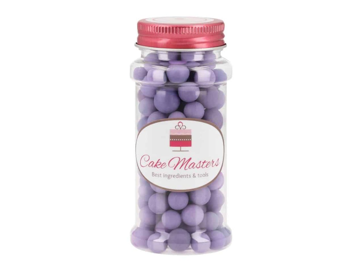 Cake-Masters Zachte Suikerparels Purple 10mm 80g