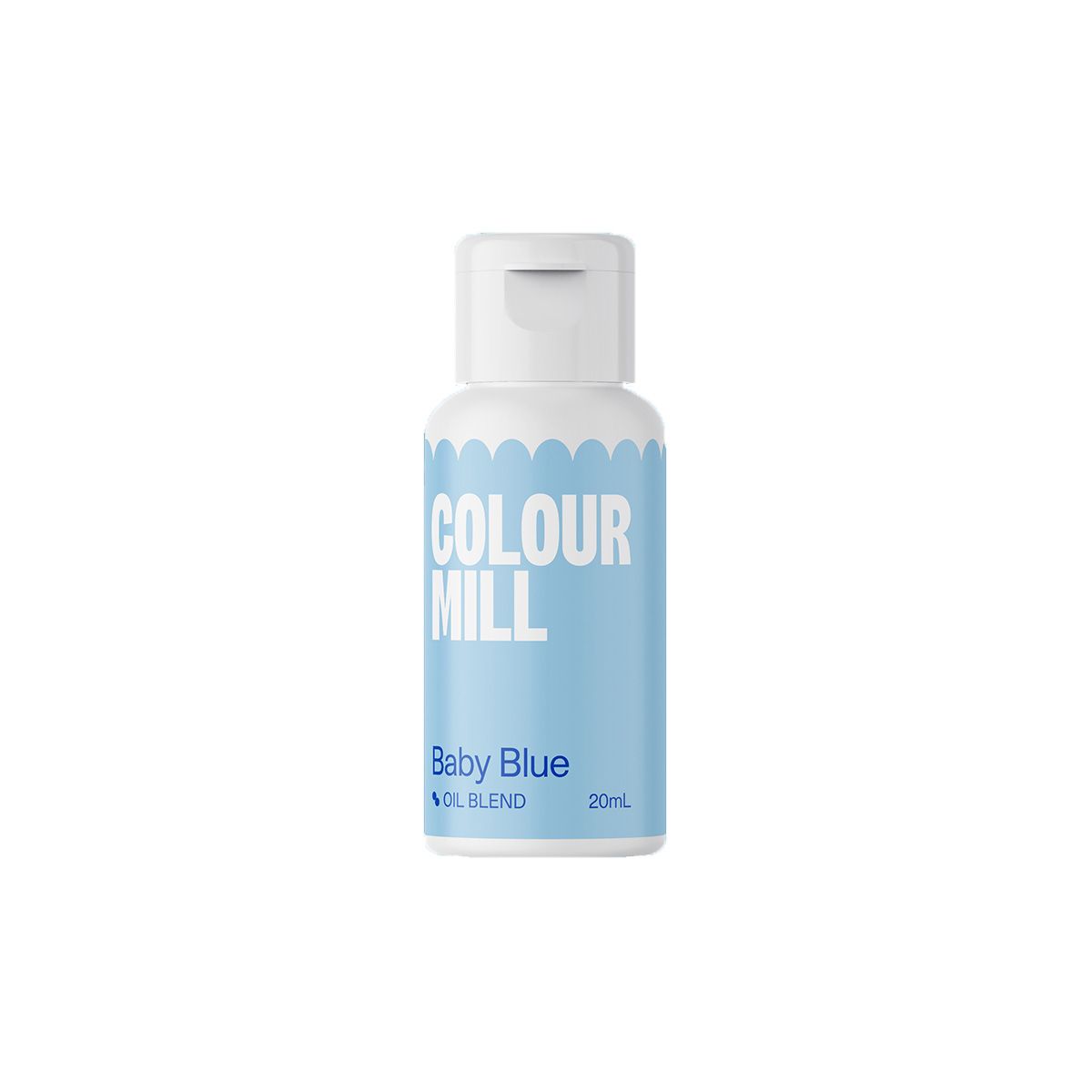 Colour Mill – Kleurstof op olie basis – Baby Blue 20 ml. - Afbeelding 2