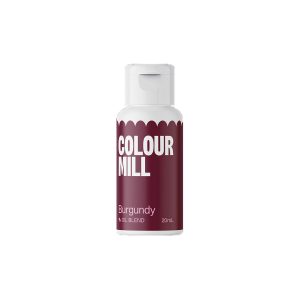 Colour Mill – Kleurstof op olie basis – Burgundy 20 ml.