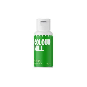 Colour Mill – Kleurstof op olie basis – Green 20 ml.