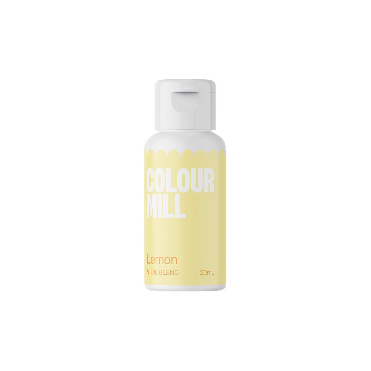 Colour Mill – Kleurstof op olie basis – Lemon 20 ml. - Afbeelding 2