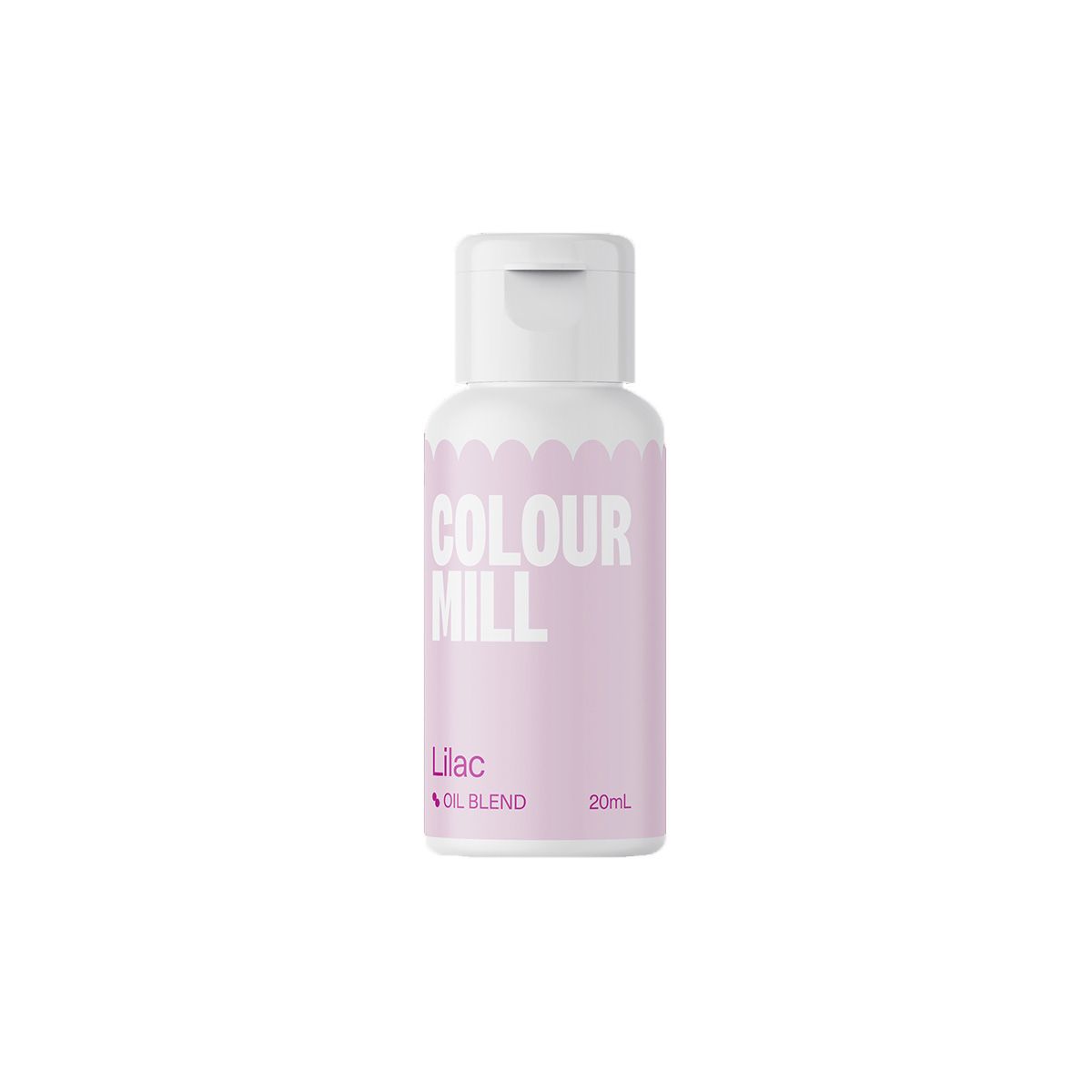 Colour Mill – Kleurstof op olie basis – Lilac 20 ml. - Afbeelding 2