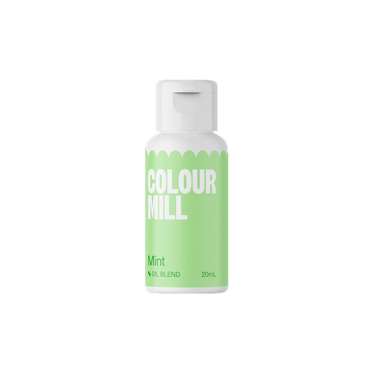 Colour Mill – Kleurstof op olie basis – Mint 20 ml.