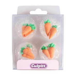 Culpitt Suikerdecoratie Wortels pk/12