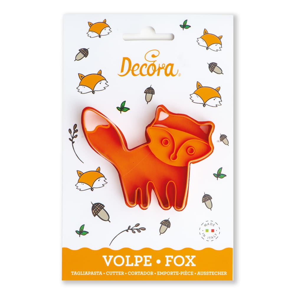 Decora Cookie Cutter Vos - Afbeelding 2