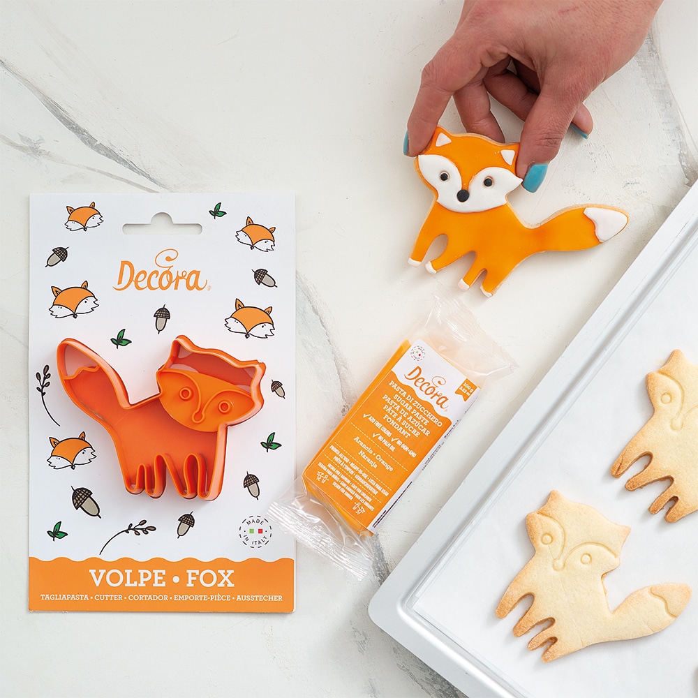 Decora Cookie Cutter Vos - Afbeelding 3