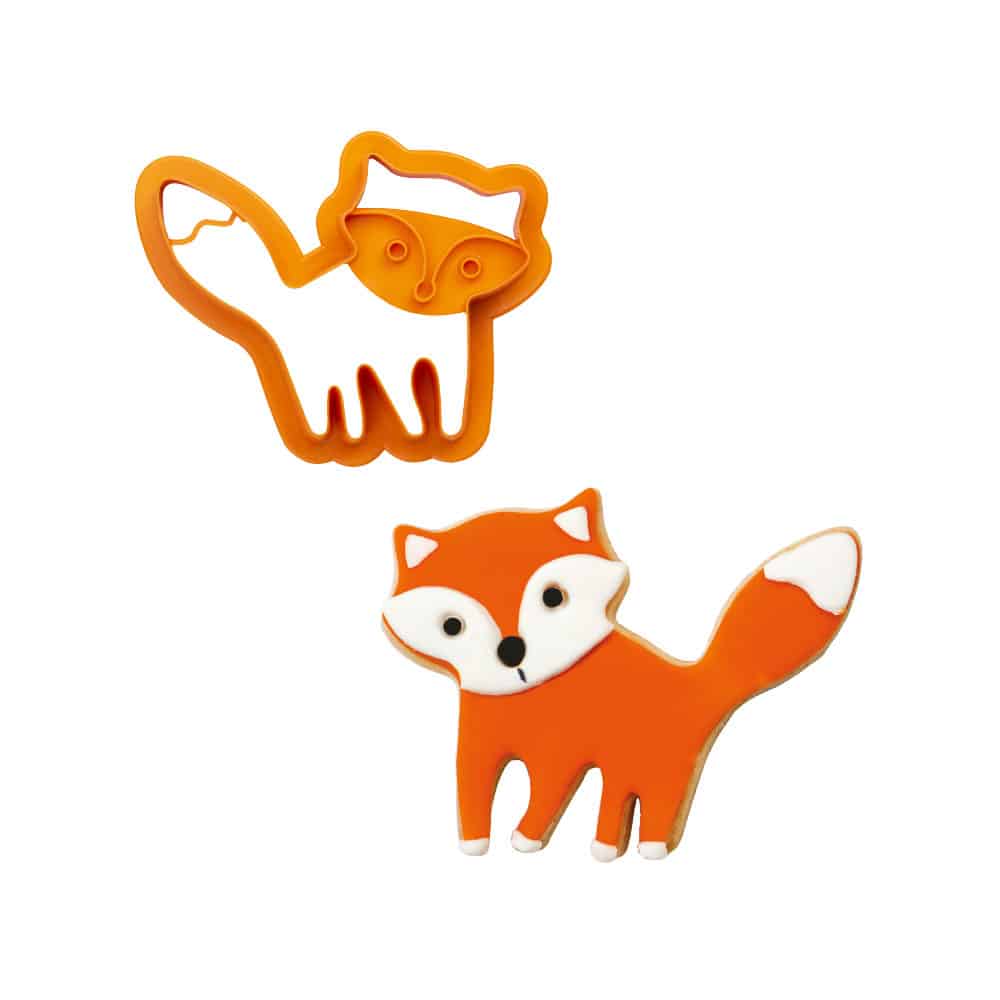 Decora Cookie Cutter Vos - Afbeelding 5