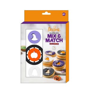 Decora Halloween Koekjes Uitstekerset Mix ‘n Match