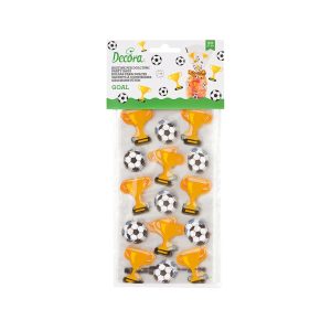 Decora Traktatiezakjes Goal Set/20