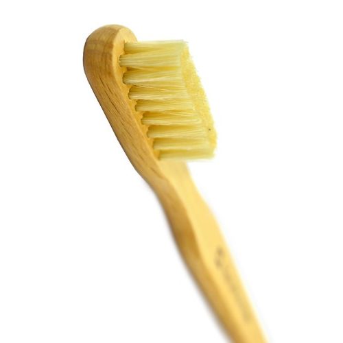 Houten tandenborstel met natuurhaar - Afbeelding 4