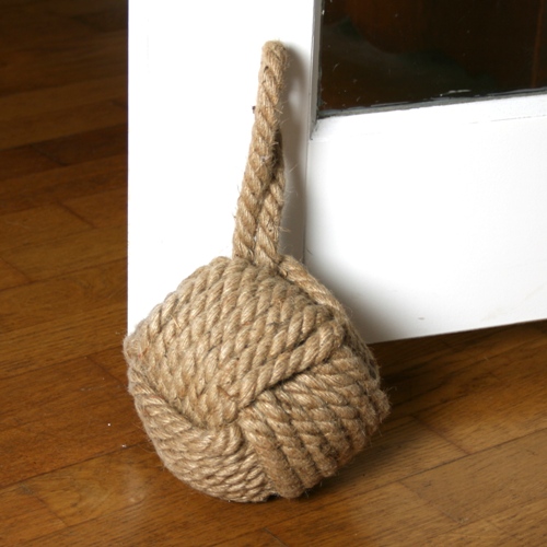 Deurstopper van touw - Afbeelding 3